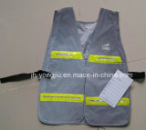 New Net Cloth Shape Reflective Safety Vest Traffic Vest 7