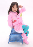 Cow Girl Waterproof Raincoat for Kids