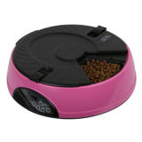 Meal Automatic Programmable Pet Feeder Dog Cat Animal Bowl Voice Record