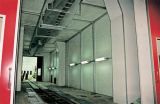 Auto Long Bus Coating Room, Spray Booth