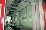 Auto Long Bus Coating Room, Spray Booth