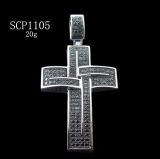 Bling Bling Jewellery, Hip Hop Sterling Silver Jewelry Pendant (SCP1105)