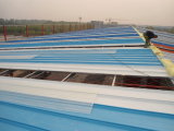 Downspout Prefabricated Steel Structure Warehouse645