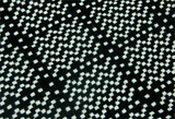 Double-Deck Lattice Woolen Fabric