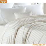 Beige Color Stripe Design Hotel Linen DPF9049