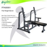 New Flat Weight Bench/Fitness Commercial Strength Gym Body Building Equipment Bench