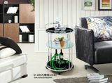 Stainless Steel Liquor Cart (D-223A)