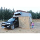 Mini Camper Fiberglass Waterproof Tent Roof Top Tent, Camping Tent for Vehicle