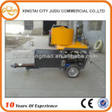 Hs-N9 China Plaster Spraying Machine/Mortar Spraying Machine with Cement Mixer