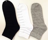 Strip Mens' Socks