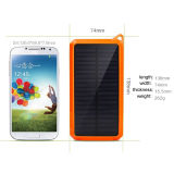 10000mAh Silicon Solar Charger Power Bank for iPhone