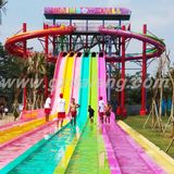 Slip Carpet Octopus Water Slide (DL051)