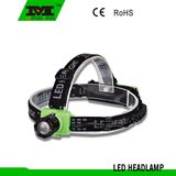 Aircraft-Grade Hardend Aluminum Rechargeable CREE LED Headlamp