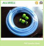 PVC Plastic Braided Water Garden Hose
