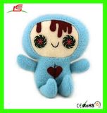 Plush Stuffed Blue Toy