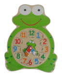 Frog Shape Wooden Puzzle Toys