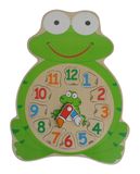 Frog Shape Wooden Puzzle Toys