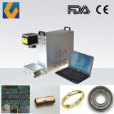 High Quality 20W Fiber Laser Marking Machine for Gold Sheet
