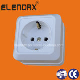 European Style Surface Mounted Wall Power Socket (S1010)
