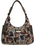 Ladies Handbag (A1182)