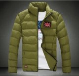 2015 New Arrival Fashion British Flag Slim Fit Coats (FY-JACKET11)