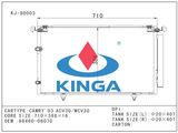 Auto Condensaer Parts for Toyota Camry 03 Acv30/Mcv30