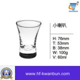 Glass Cup Shaped Shot Glass Cup Glassware Kb-Hn0310