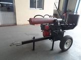 Luxury Log Splitter Cut Wood Machinery on Sale