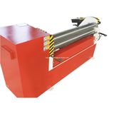 W11f-4*2000 3 Roller Asymmetrical Sheet Metal Bending Roll Machine