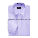 Wholesale Stripe Men Business Formal Shirt (SHM 07)