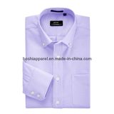 Wholesale Stripe Men Business Formal Shirt (SHM 07)