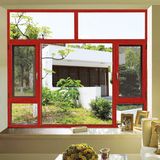 Feelingtop Thermal Break Aluminum Alloy Screenign Netting Window (FT-W135)