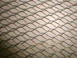 Plastic Coated Expanded Wire Mesh