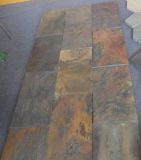 Antique Natural Slate Rustic Tile for Paving and Flooring Stone