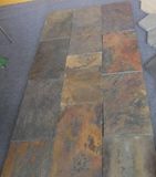 Antique Natural Slate Rustic Tile for Paving and Flooring Stone