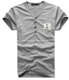 2013 V Neck T Shirt, Cotton Slim Shirt, Soft and Comfortabl (AZAB-13038)
