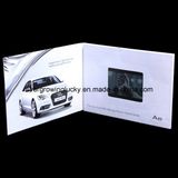 LCD Advertising Video Card, Video Brochure Video Book with 2g Memory