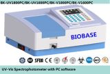 UV Spectrophotometer / Visible Spectrophotometer with PC Software