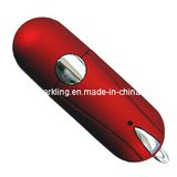 Red Beautiful USB Flash Disk