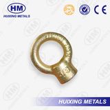 Yellow Zinc JIS B1169 Eye Nut