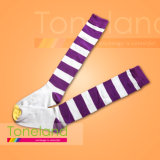 Ladies Fashion Striped Knee High Socks (WLE0008)