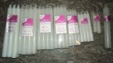 50g White Bright Candles to Gambia