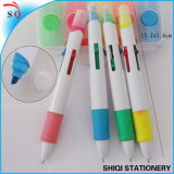 Plastic Muti-Color Ball Pen Highlighter Pen
