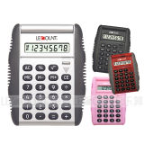 8 Digits Pocket Calculator with Flip-up Cover (LC520A)