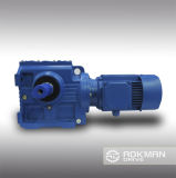 CE Approved S Series Helical Worm Gearbox Made in China