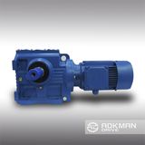 CE Approved S Series Helical Worm Gearbox Made in China