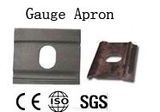 Railway Gauge Apron