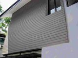 Wood Plastic Composite Wall Panel / Cladding (HS-QB)