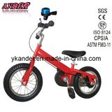 Metal Balance Push Bike/Children First Learning Bike with Bell