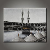 Wall Decoration Canvas Art Cityscape Painting (KLCP-0009)
